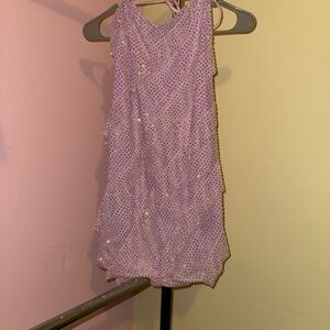 Embellished Mini dress